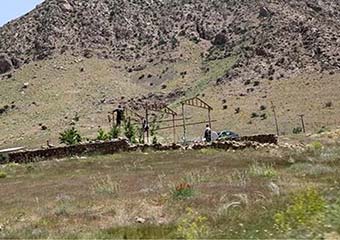 دستگیری زمینخوار در شهرستان