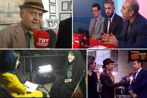 خوش رقصی هنرمندان و ورزشکاران در شبکه های بیگانه + فیلم و عکس