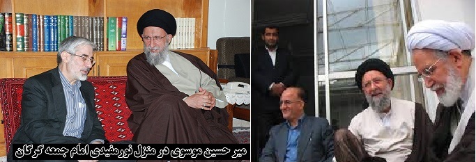  این چه رگ غیرتیست که  برای نماینده ی ولی فقیه می جنبد ولی برای شخص ولی فقیه, حضرت امام خامنه ای و آرمان هایش و مطالباتش جنبشی ندارد؟!!