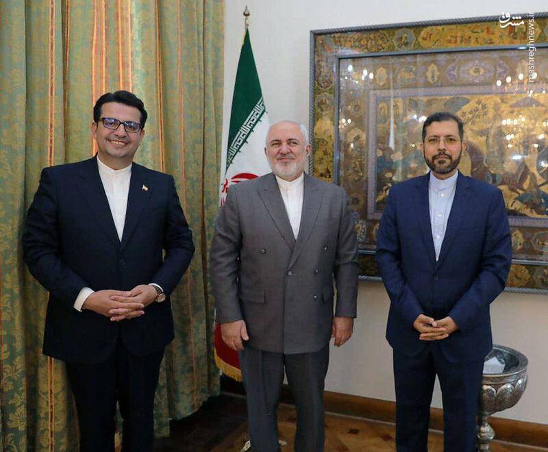 به گزارش "پایگاه مطالبه گران و عدالت خواهان ایران" اولین توییت سعید خطیب زاده سخنگوی جدید وزارت خارجه  پس از معارفه+عکس/edalatkhahiran.com