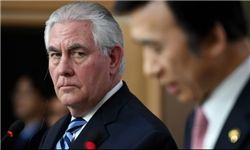 تیلرسون: هدف از سفر ترامپ، اتحاد علیه ایران است