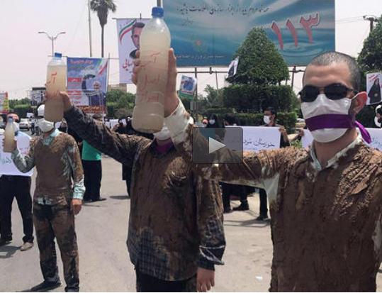 فیلم/ استقبال متفاوت جوانان اهوازی از روحانی