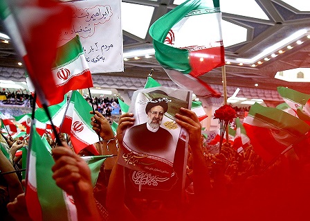 گزارش تصویری از همایش هواداران سید ابراهیم رئیسی در مصلی امام خمینی(ره) - 2