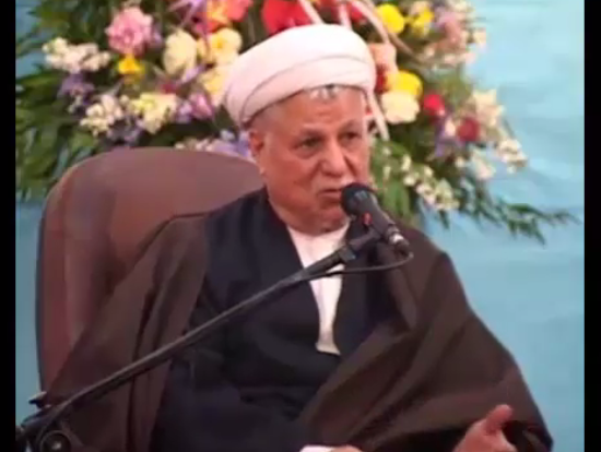 تمجید هاشمی رفسنجانی از رئیسی