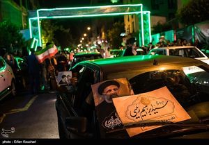 حمله به ستاد مرکزی حجت الاسلام رئیسی در شیراز