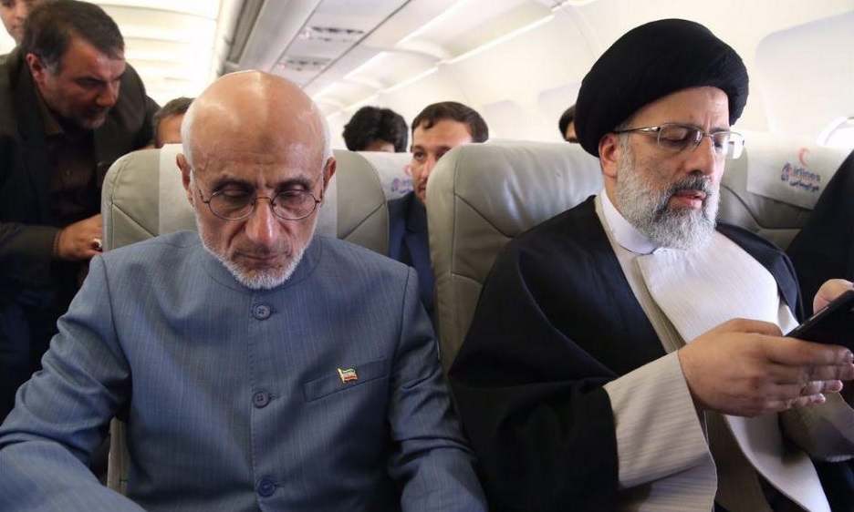 میرسلیم همراه با حجت‌الاسلام رئیسی عازم مشهد شد + عکس 