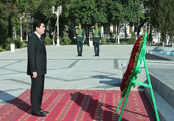 جشن ملی گرامیداشت «مختومقلی فراغی» در ترکمنستان+تصاویر