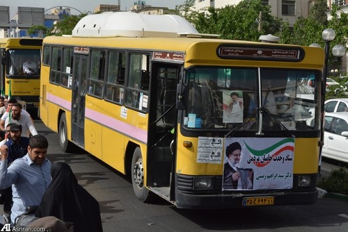 خشم حامیان روحانی از طوفان حامیان رئیسی / حامیان روحانی شدیدا به خبر سازی های دروغ روی آوردند