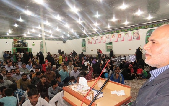 همایش اوصولگرایان حامی دکتر رئیسی در کلمه/ تصاویر