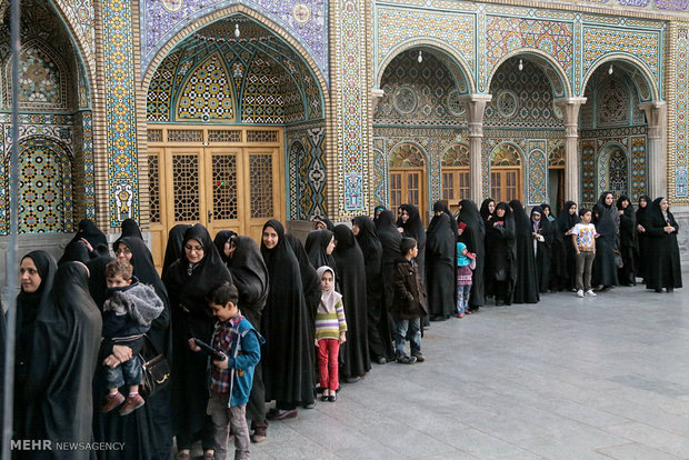 مردم سنگ تمام گذاشتند/ همه برای اسلام و ایران آمدند