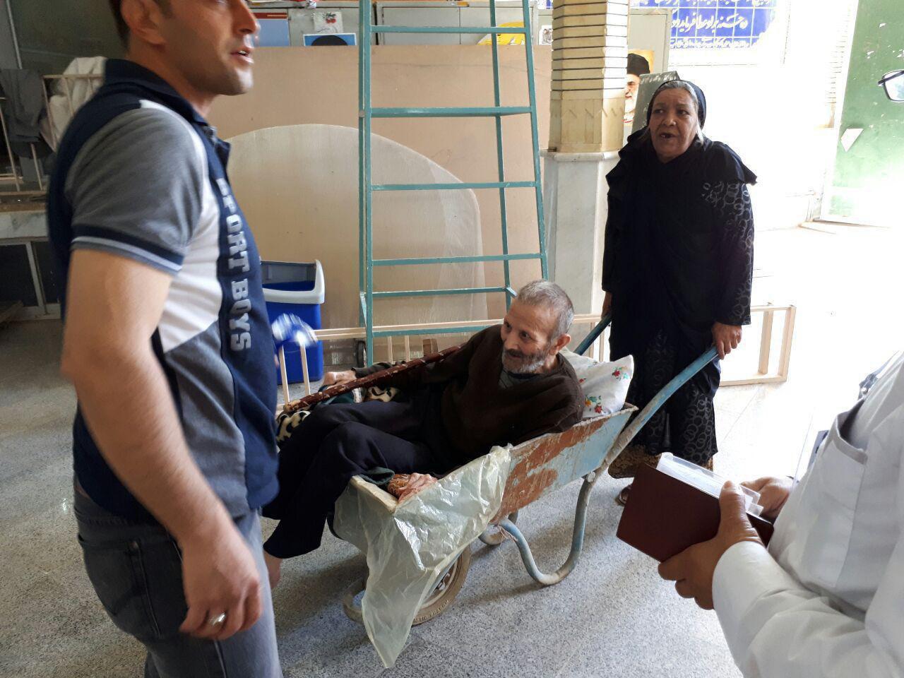 عکس/ شرکت در انتخابات بخاطر احساس تکليف