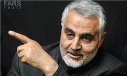 سردار سلیمانی به اسماعیل هنیه تبریک گفت