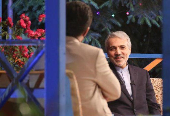 تصاویر حضور معاون رئیس جمهور در برنامه زنده شبکه باران