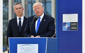 ناتو رسما به ائتلاف ضد داعش پیوست/ ترامپ: اعضای ناتو باید تعهدات مالی خود را افزایش دهند