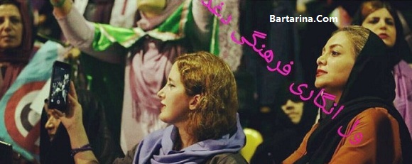 زیبنده نیست در جشن پیروزی انتخابات زنان روسری از سرخود بازکنند