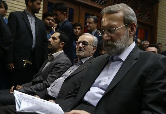 سرمستی متوهمانه فراکسیون امید بعد از انتخابات ۹۶/ وقتی لاریجانی پنبه وعده های رقبای روحانی را زد