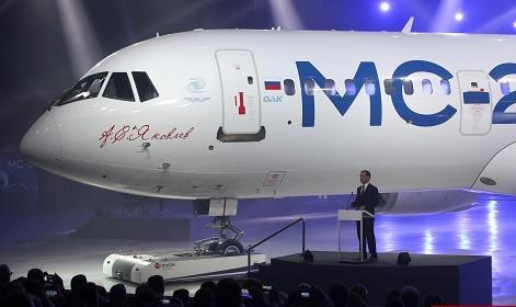 آزمایش موفقیتآمیز هواپیمای مسافربری جدید روسیه/ مسکو، بوئینگ و ایرباس را به چالش میکشد+ تصاویر