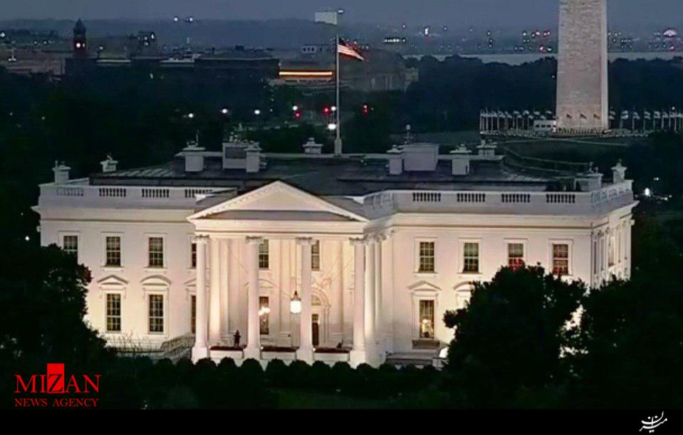 پشت پرده نور قرمز اسرار آمیز در کاخ سفید/از حضور ترامپ در پارتی شبانه تا سرگردان شدن روح شیطانی در واشنگتن+تصاویر