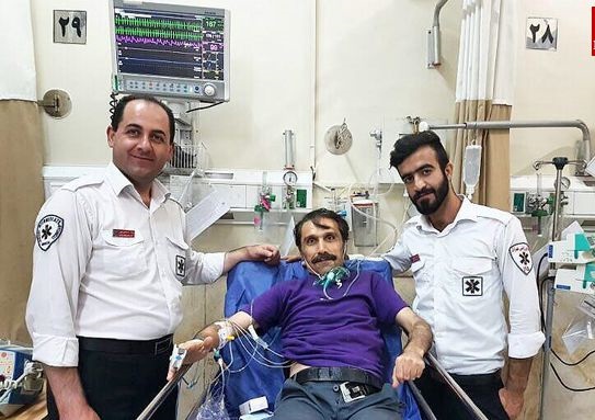 نجات بازیگر سریال پس از باران از مرگ