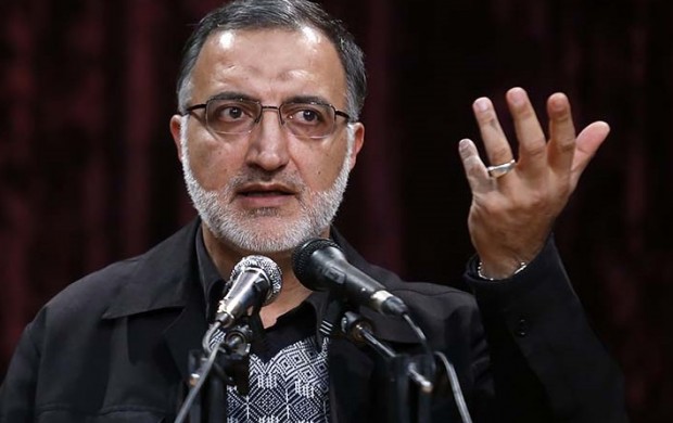 پاسخ دکتر زاکانی به تاج‌زاده