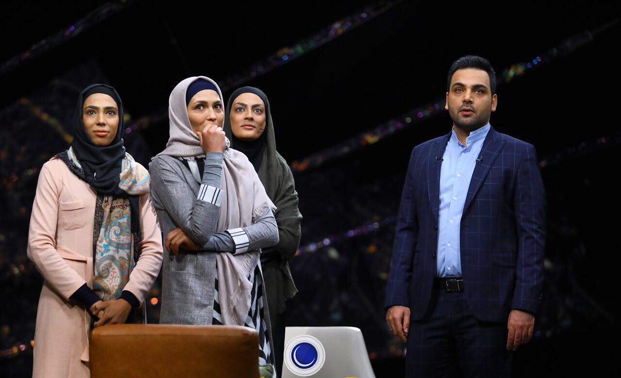 واکنش علیخانی در مقابل گریه خواهران ووشوکار افسانهای ایران/ ماه عسلیها امشب را از دست ندهند