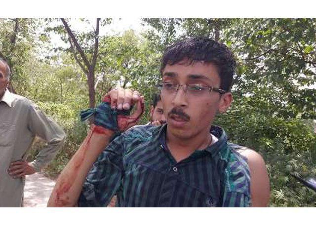 عکاس خبری ایرنا در اسلام آباد مورد حمله افراد ناشناس قرار گرفت