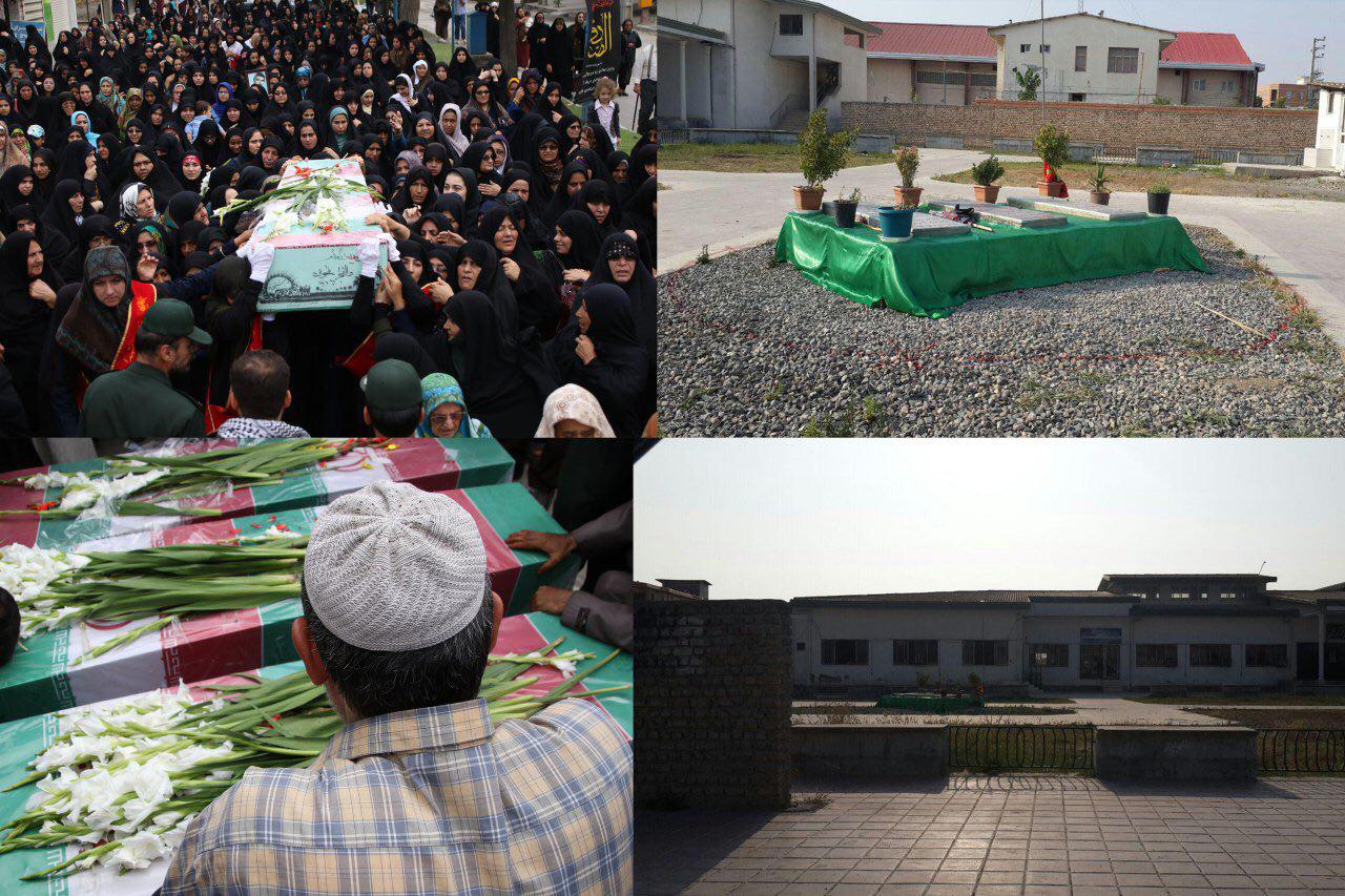 بی توجهی مسئولین بندرترکمن به ساخت مقبره و بنای یادمان شهدای گمنام