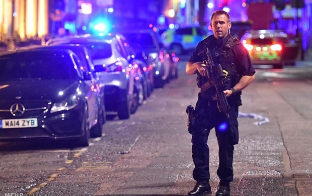 واکنش های جهانی به حوادث تروریستی لندن