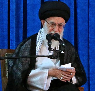 گزارش تصویری از سخنرانی رهبر انقلاب در مراسم سالگرد ارتحال امام خمینی(ره)