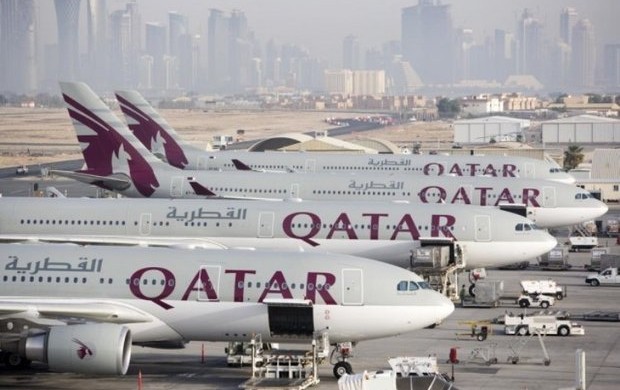 پروازهای قطری به آسمان ایران منتقل شد/رشد۲۰۰سورتی پروازهای عبوری و افزایش درآمد تهران