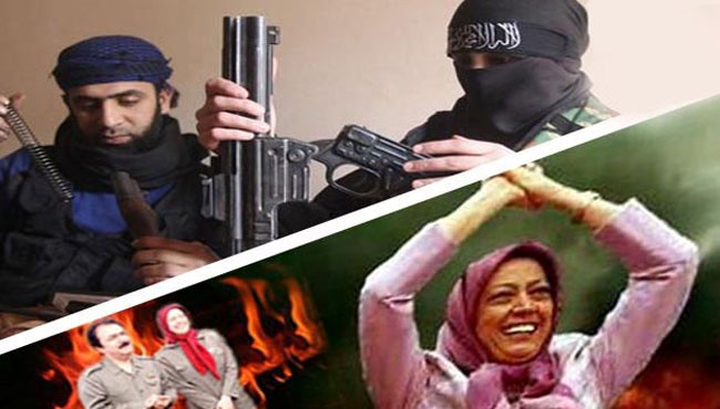 داعش و رسوایی منافقین وطنی!