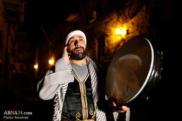 شهروند مسيحي که مسلمانان را براي سحري بيدار مي‌کند