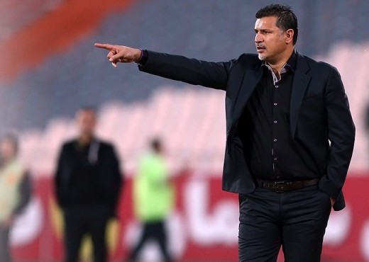 خط و نشان علی دایی برای تروریست ها + عکس 