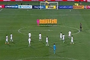 رفتار زشت بازیکنان عربستان هنگام سکوت به دلیل حوادث تروریستی لندن + فیلم 