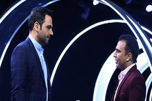 تعجب احسان علیخانی از شک پدر به فرزند در برنامه ماه عسل! + فیلم 