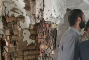 فیلم نماینده مجلس از دفتر کارش پس از حمله تروریستی