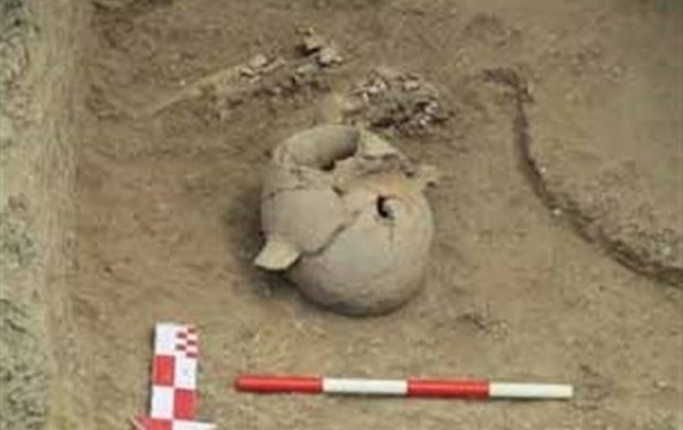 ماجرای کشف اسکلت  مربوط به عصر آهن III، اشکانی و ساسانی در پی عبور لوله نفت در گلستان