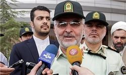 جانشین فرمانده انتظامی: انتقام بسیار سختی از تروریست‌ها می‌گیریم