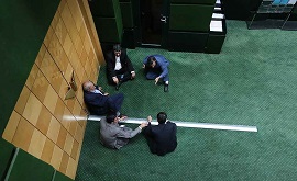 تصاویر | حاشیه‌های جلسه علنی بهارستان 