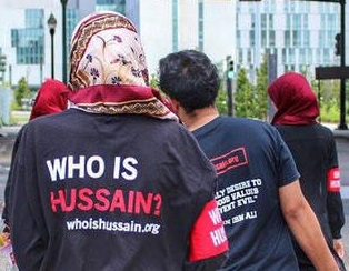 عکس/کمک سازمان «حسین کیست؟» به نیازمندان آمریکایی