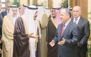 نقشسعودی،منافقین و بارزانیدر حوادث تروریستی