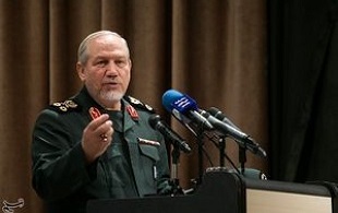 تمامی پایگاه‌های نظامی امریکا در منطقه نا امن خواهد شد 