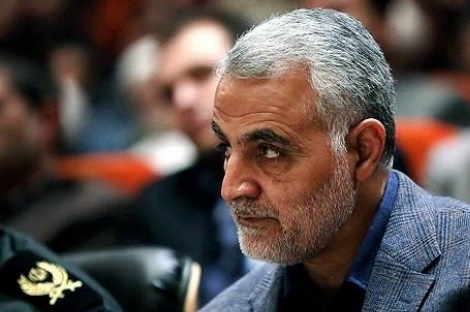 نماهنگی که برای اولین بارازصفحه سردار سلیمانی انتشار پیدا کرد