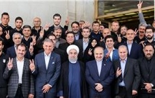 در دیدار حسن روحانی با تیم ملی فوتبال چه گذشت؟