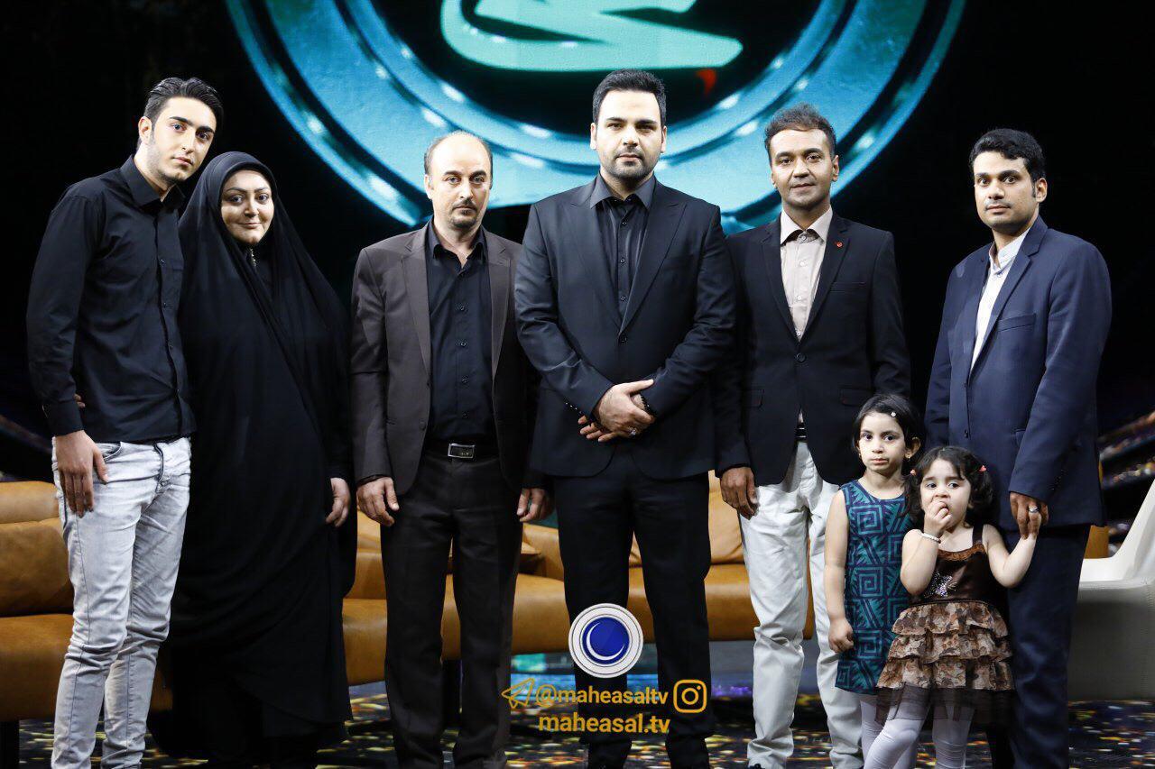 در برنامه تلویزیونی ماه عسل امشب چه خبر بود؟