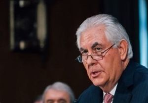 تیلرسون از عناصر داخلی که به دنبال تغییر نظام ایران هستند حمایت کرد