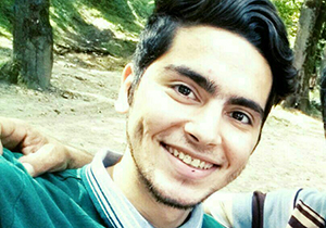 تشییع با شکوه مرحوم علیرضا خسروی اهداء کننده زندگی در گلستان