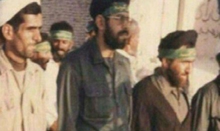 تصویر دیده نشده از سید محمود علوی وزیر اطلاعات در دوران دفاع مقدس