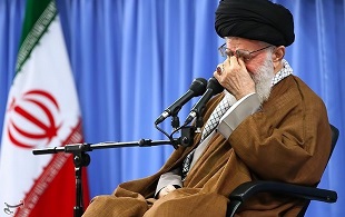 روضه‌خوانی رهبرانقلاب در شهادت امام علی