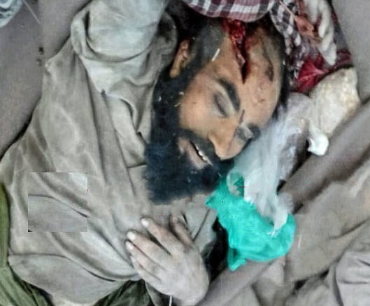 عکس/ اجساد گروهک تروریستی انصارالفرقان +جزییات